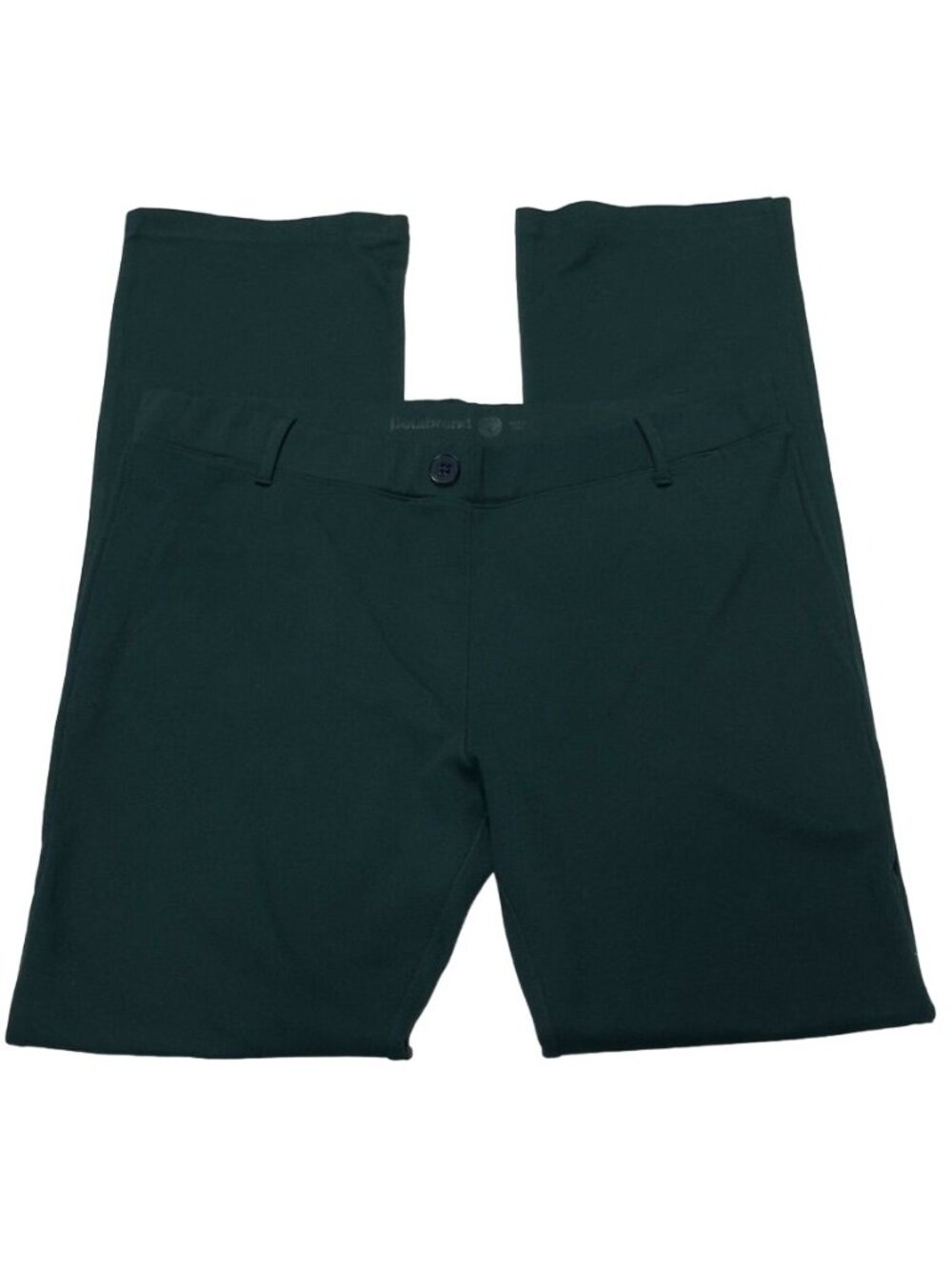 BETABRAND Women's Pants Green Dress Yoga Stretch Activewear Size 32W x 33.5L